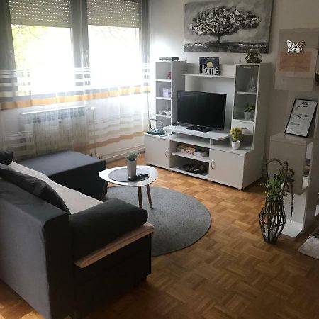 Apartman Zagabria Daire Dış mekan fotoğraf