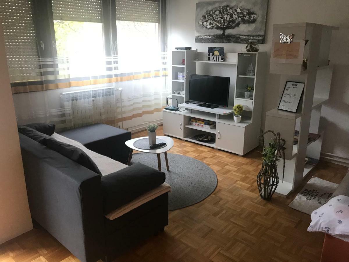 Apartman Zagabria Daire Dış mekan fotoğraf