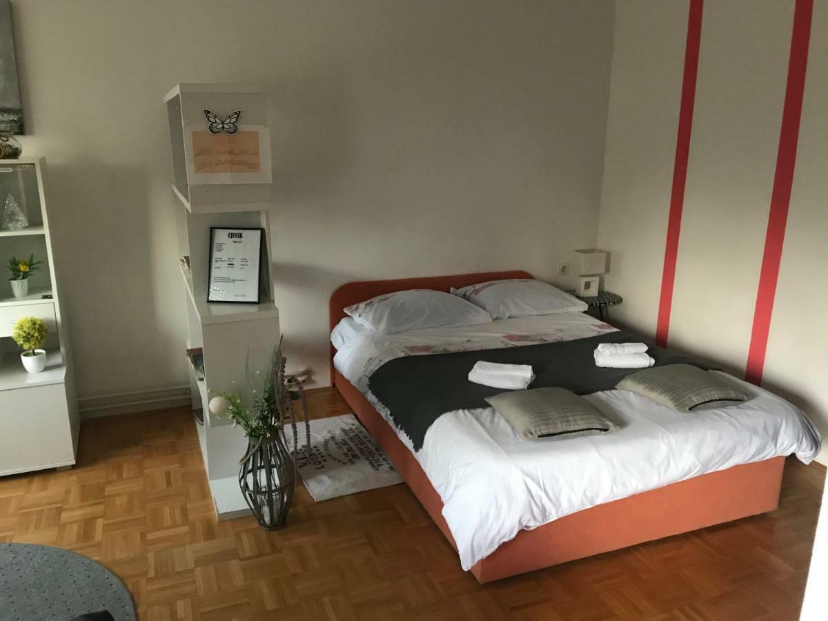 Apartman Zagabria Daire Dış mekan fotoğraf
